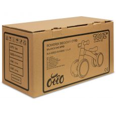 Детский беговел Caretero (Toyz) Otto Grey